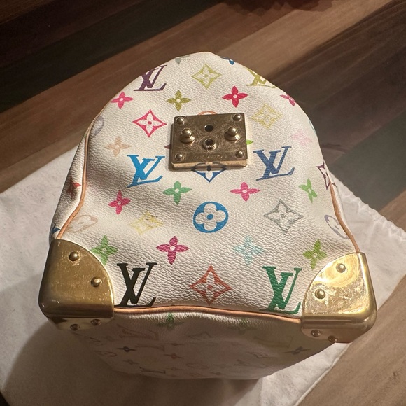Louis Vuitton Murakami Takashi Speedy 30 Multicolore - Picture 10 of 13